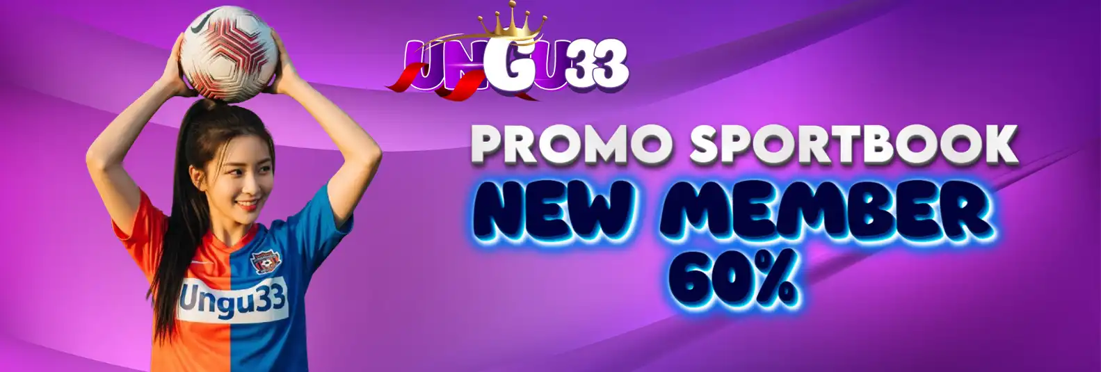 BONUS NEW MEMBER 60% SPORTBOOK